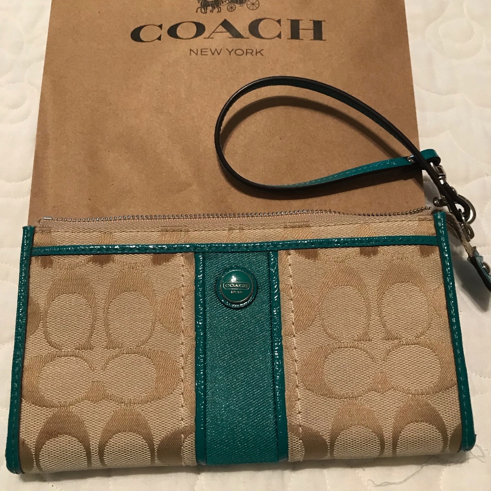 Coach Wristlet